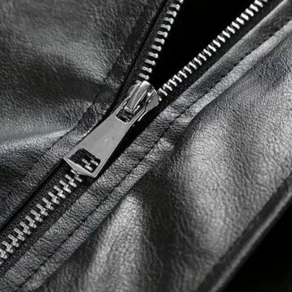 Mavy Leather jacket