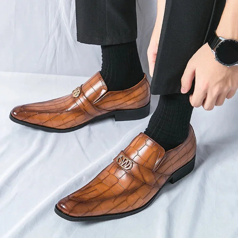 SW Genuine Leather Shoes