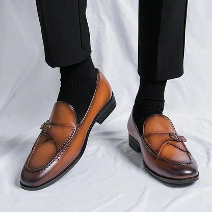 Montello Leather Loafers RileyRiver