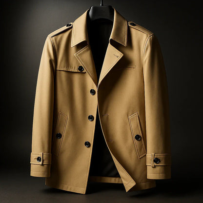 Lennox Trench Coat - Olympus Madrid