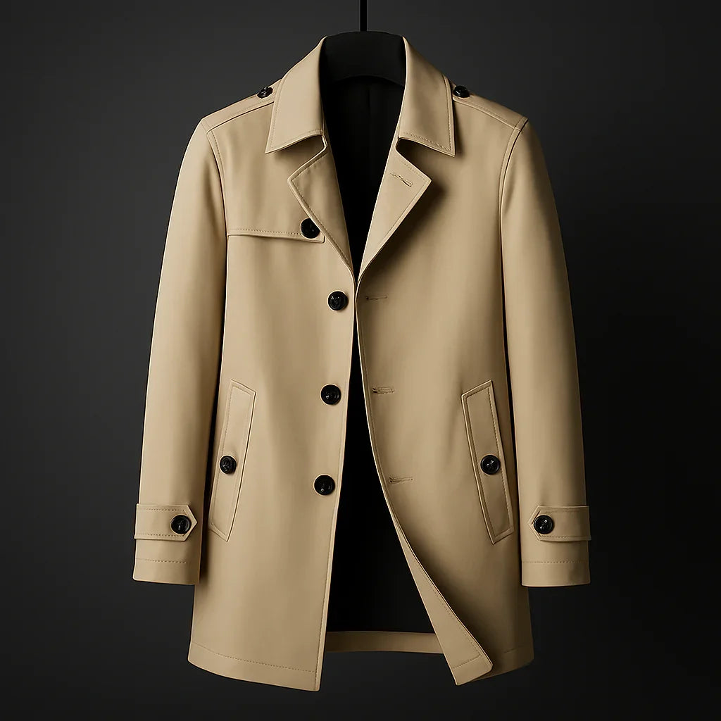 Lennox Trench Coat - Olympus Madrid