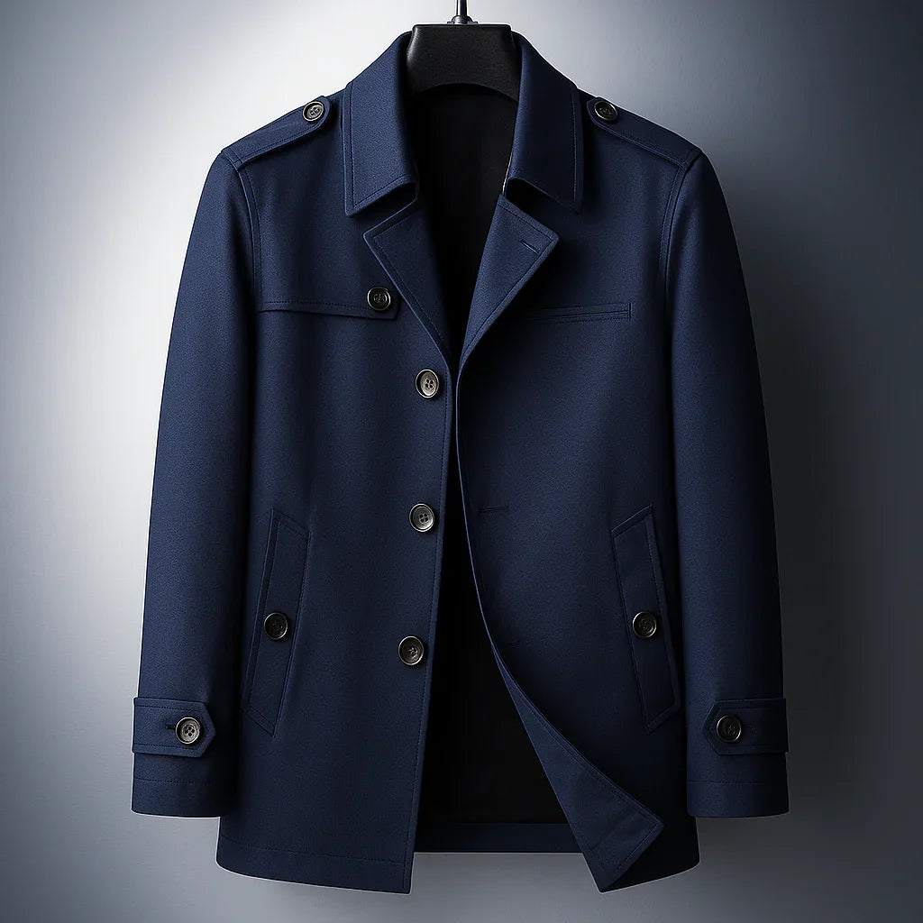 Lennox Trench Coat - Olympus Madrid