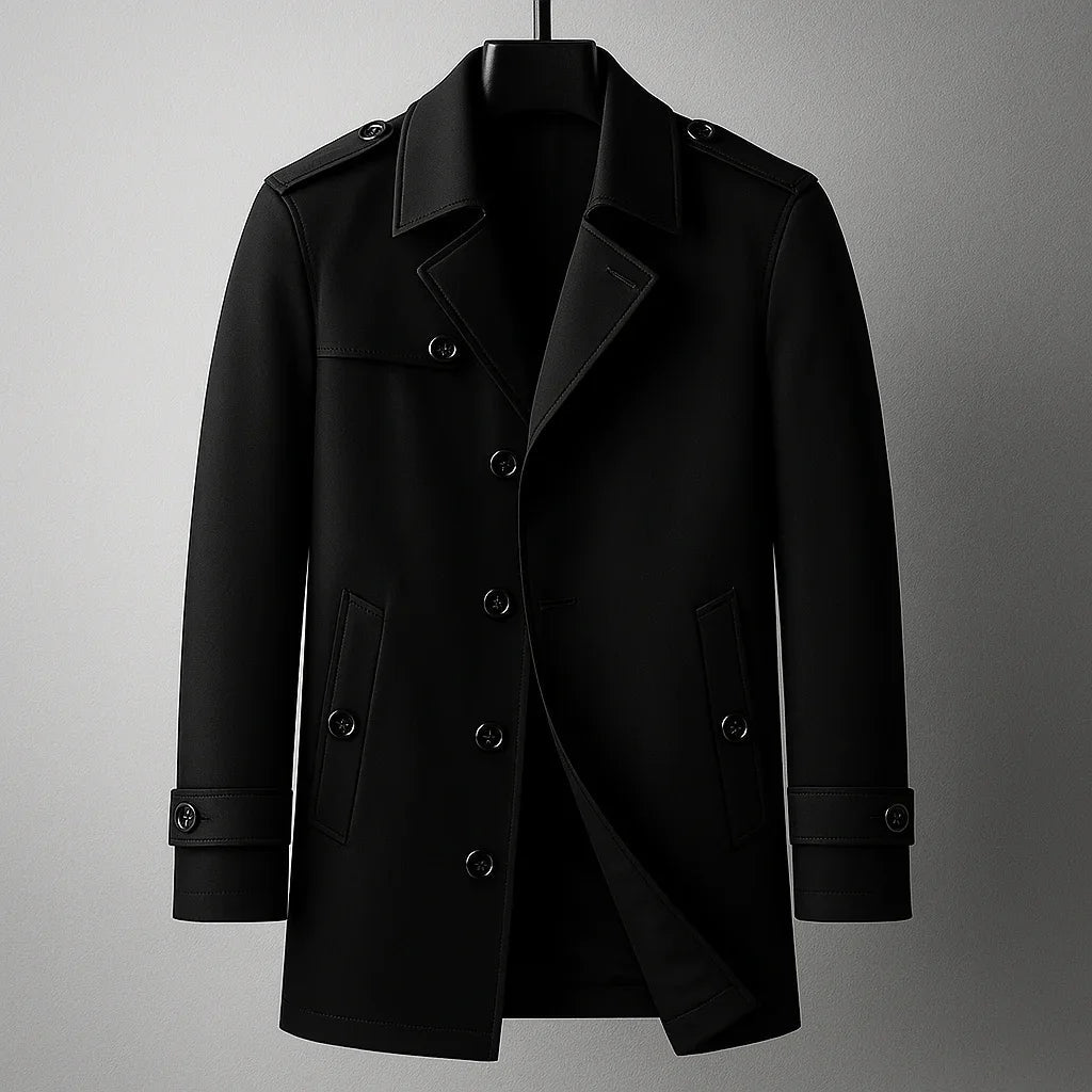 Lennox Trench Coat - Olympus Madrid