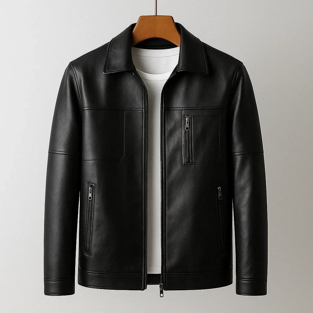 Lexur Leather Jacket - Olympus Madrid