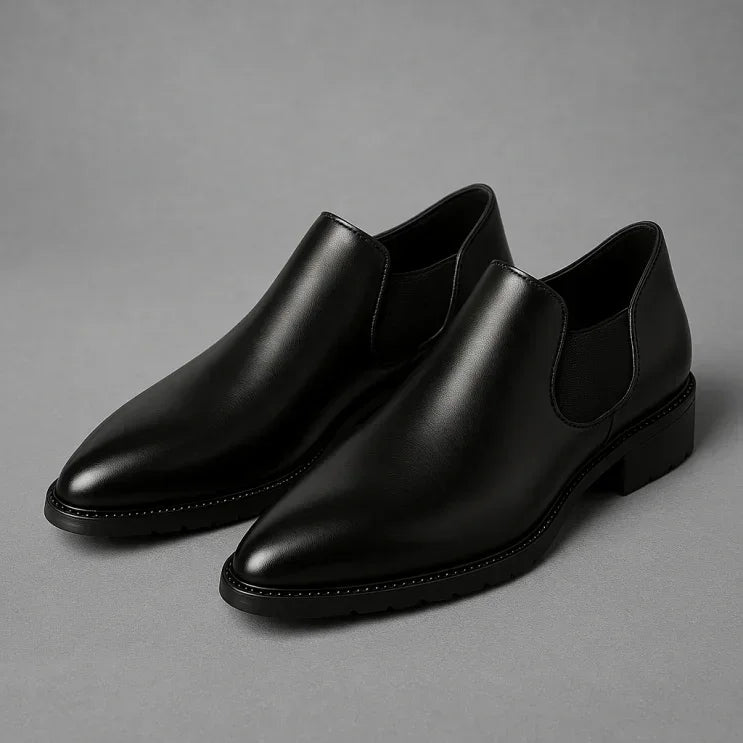 Slevo Genuine Leather Loafers - Olympus Madrid