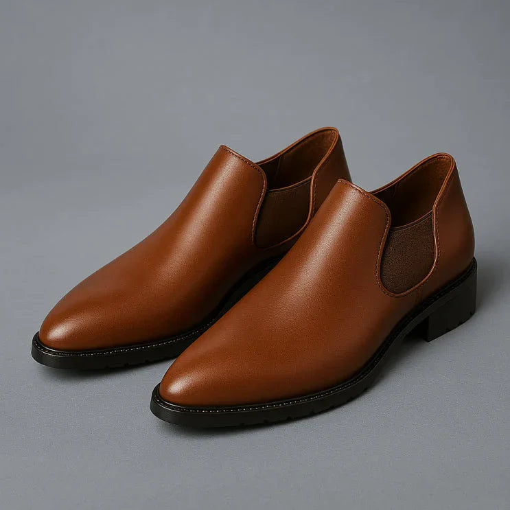 Slevo Genuine Leather Loafers - Olympus Madrid