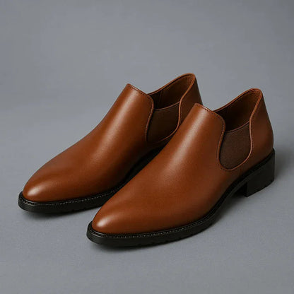 Slevo Genuine Leather Loafers - Olympus Madrid