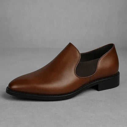 Slevo Genuine Leather Loafers - Olympus Madrid