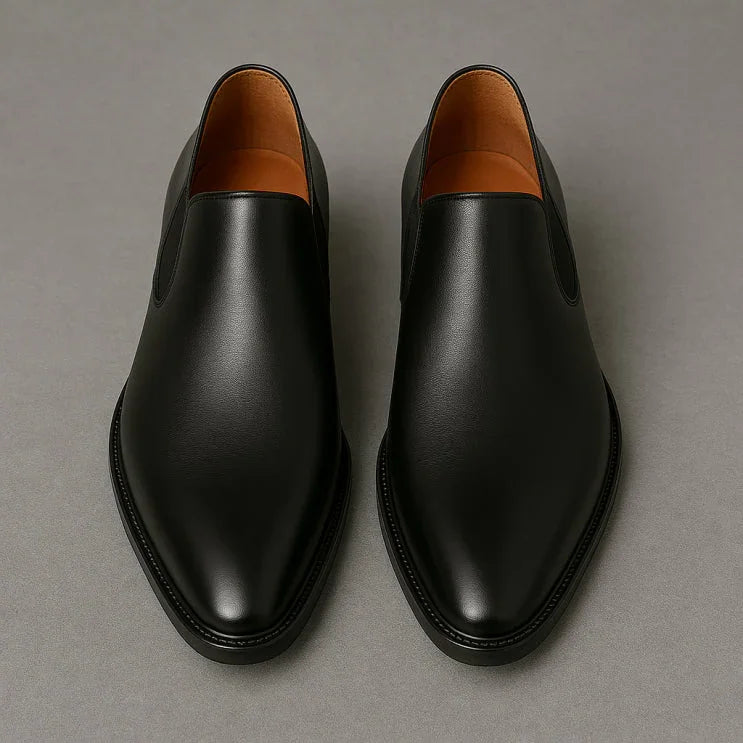 Slevo Genuine Leather Loafers - Olympus Madrid