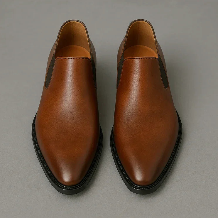 Slevo Genuine Leather Loafers - Olympus Madrid