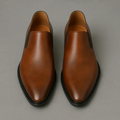Slevo Genuine Leather Loafers - Olympus Madrid