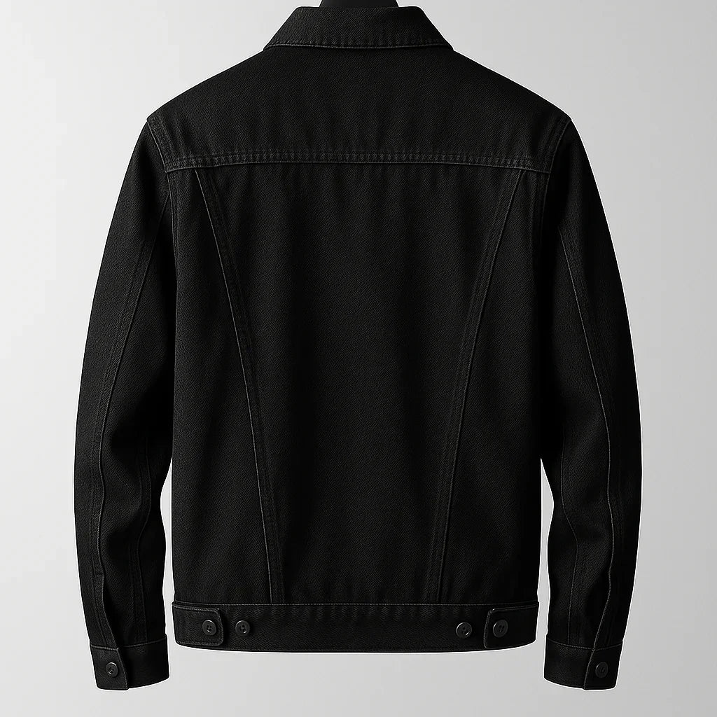 Elvar Denim Jacket - Olympus Madrid