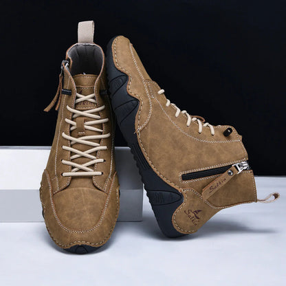 Rovik Genuine Leather Boots - Olympus Madrid