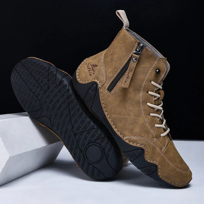 Rovik Genuine Leather Boots - Olympus Madrid