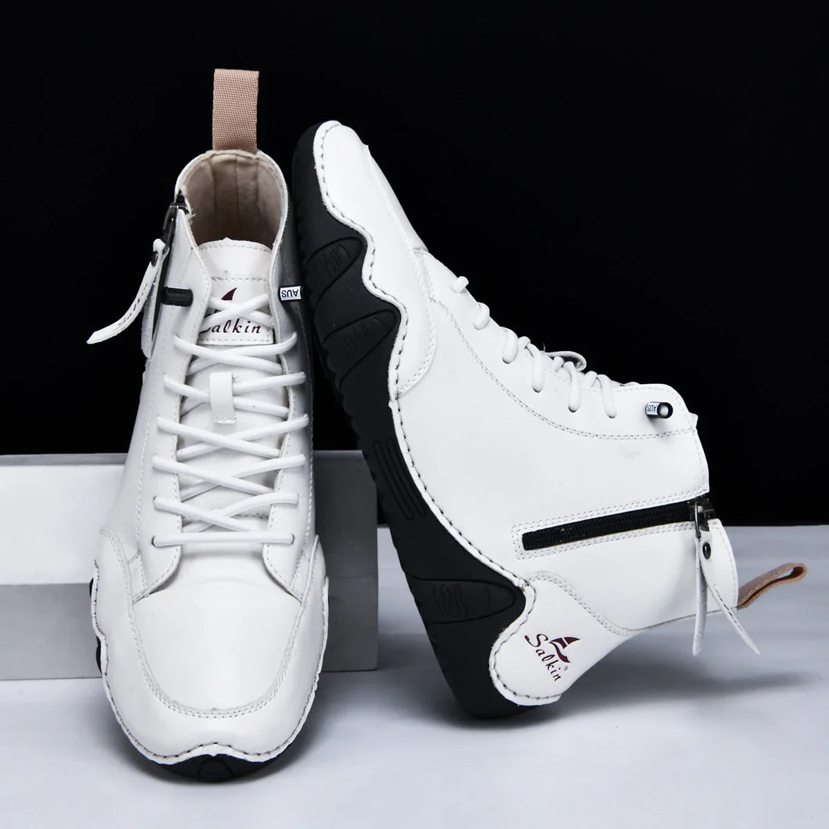 Rovik Genuine Leather Boots - Olympus Madrid