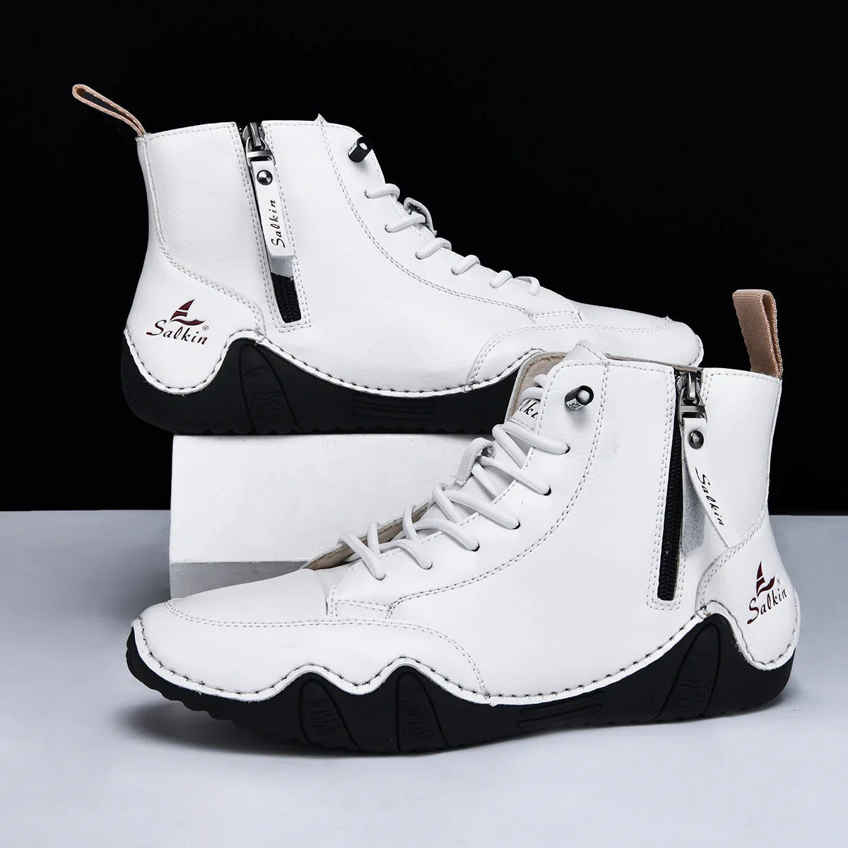 Rovik Genuine Leather Boots - Olympus Madrid