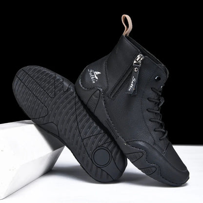 Rovik Genuine Leather Boots - Olympus Madrid