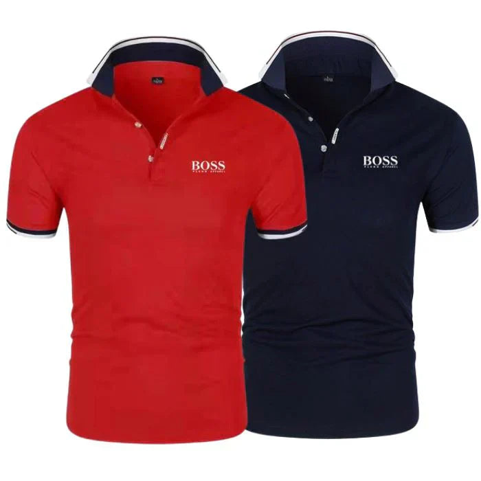 [BUY 1 GET 2] Essential Kit Polo Shirts 2-Pack