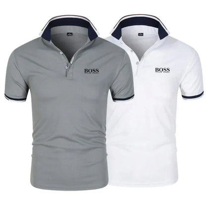 [BUY 1 GET 2] Essential Kit Polo Shirts 2-Pack