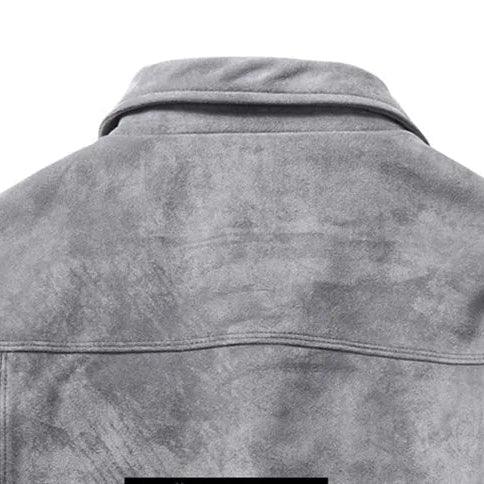 Calver Suede Jacket - Olympus Madrid