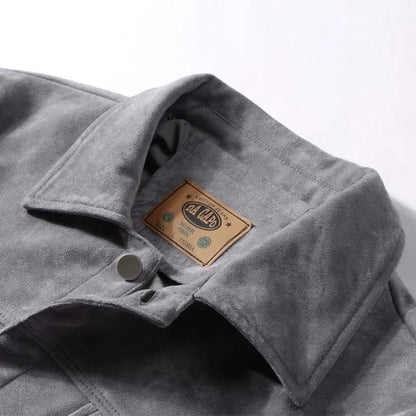 Calver Suede Jacket - Olympus Madrid