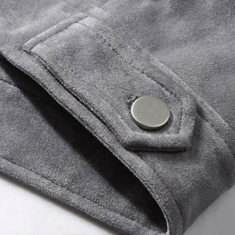 Calver Suede Jacket - Olympus Madrid