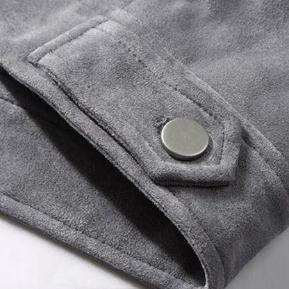 Calver Suede Jacket - Olympus Madrid