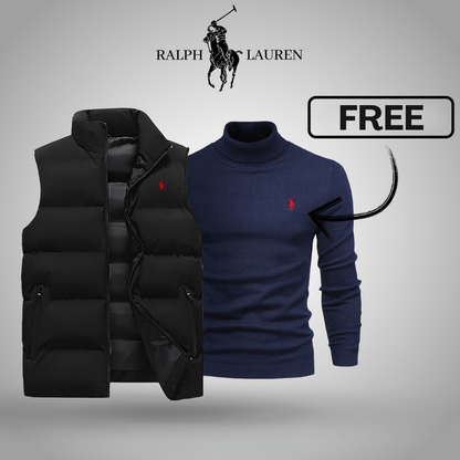 R&L Men’s Aspen Vest + Free Sweater (Clearance)
