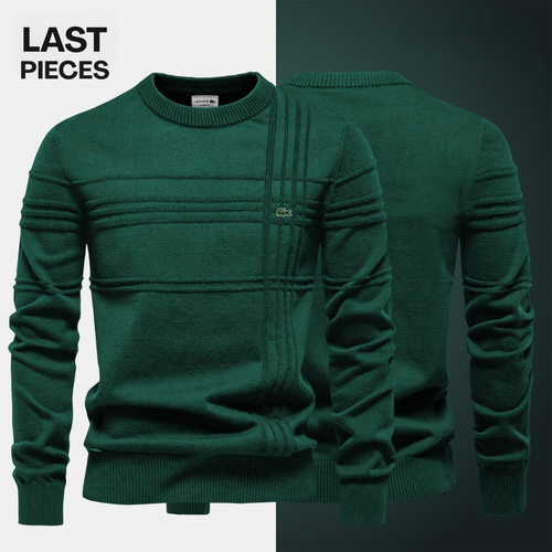 Men’s Boreal Textured Sweater (Clearance)