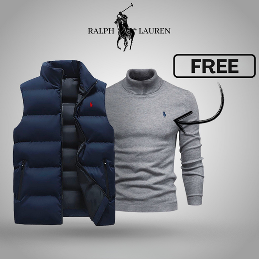 R&L Men’s Aspen Vest + Free Sweater (Clearance)