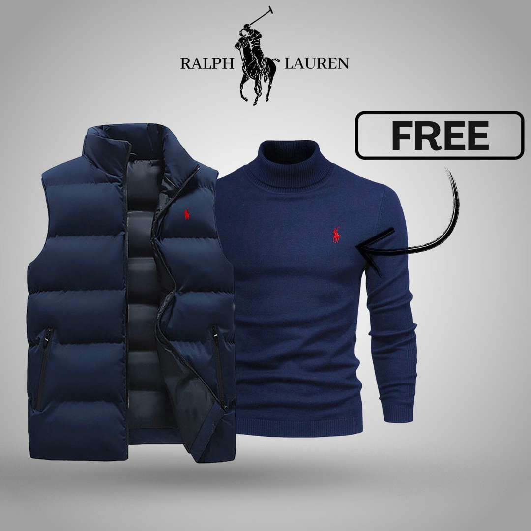 R&L Men’s Aspen Vest + Free Sweater (Clearance)
