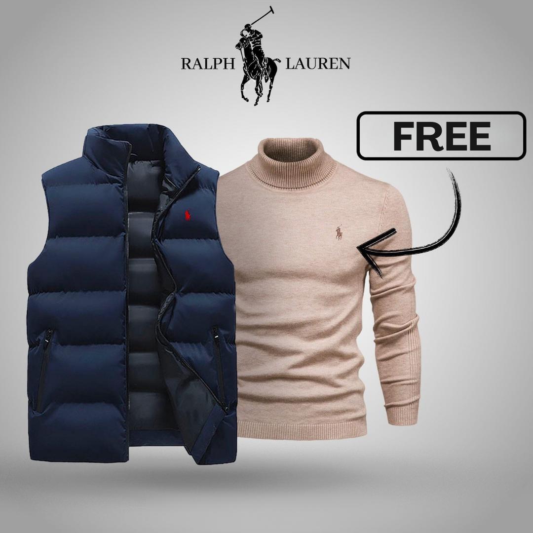 R&L Men’s Aspen Vest + Free Sweater (Clearance)