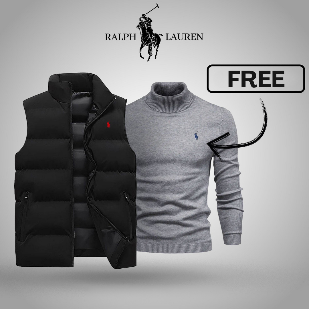 R&L Men’s Aspen Vest + Free Sweater (Clearance)
