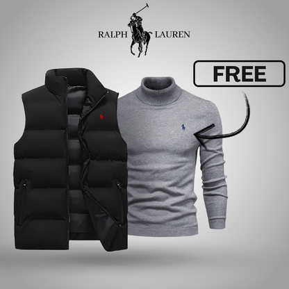 R&L Men’s Aspen Vest + Free Sweater (Clearance)