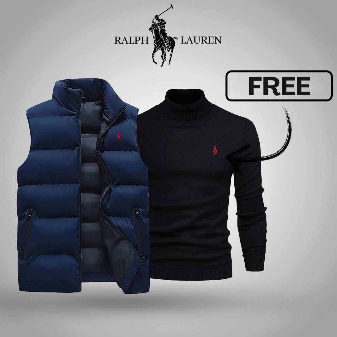 R&L Men’s Aspen Vest + Free Sweater (Clearance)