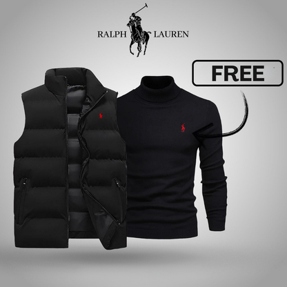 R&L Men’s Aspen Vest + Free Sweater (Clearance)