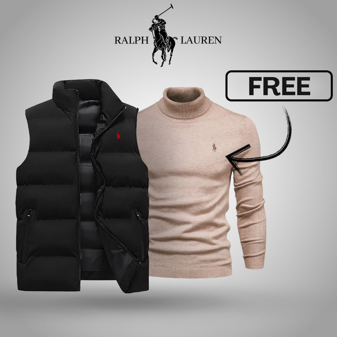 R&L Men’s Aspen Vest + Free Sweater (Clearance)