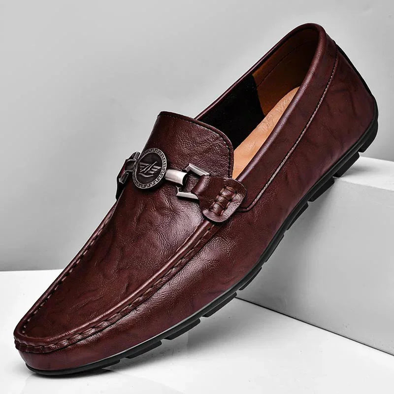 Marwood Genuine Leather Loafers - Olympus Madrid