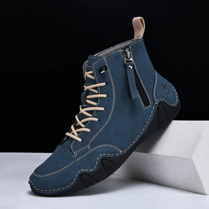 Rovik Genuine Leather Boots - Olympus Madrid