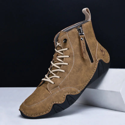 Rovik Genuine Leather Boots - Olympus Madrid