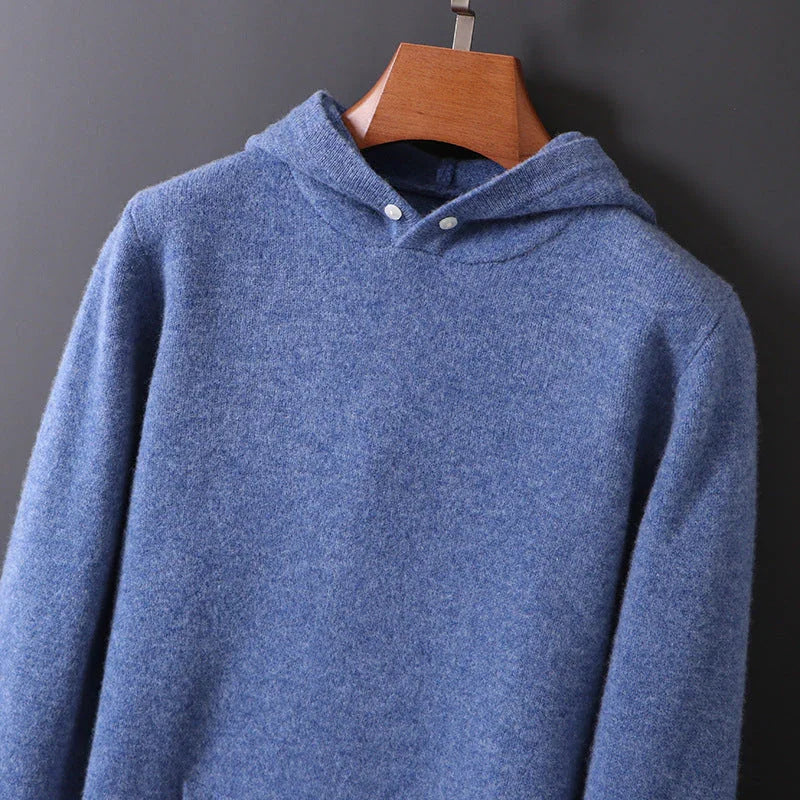 Devir Cashmere Hoodie - Olympus Madrid