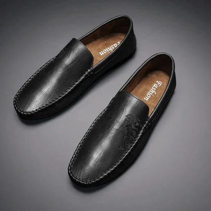 Grayson Genuine Leather Loafers - Olympus Madrid