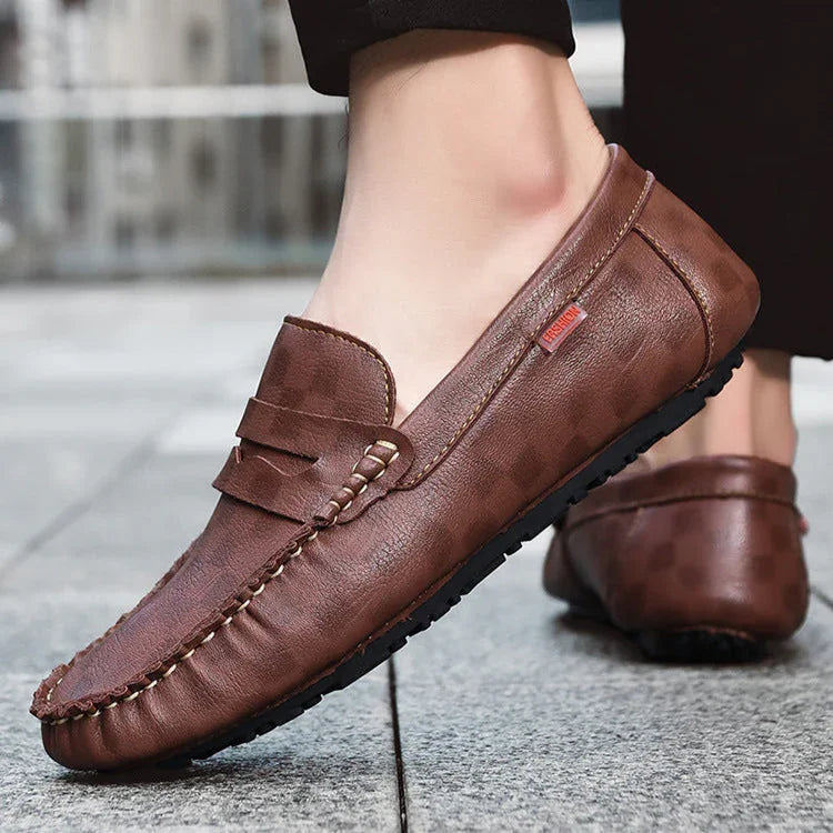 Caspian Genuine Leather Loafer - Olympus Madrid