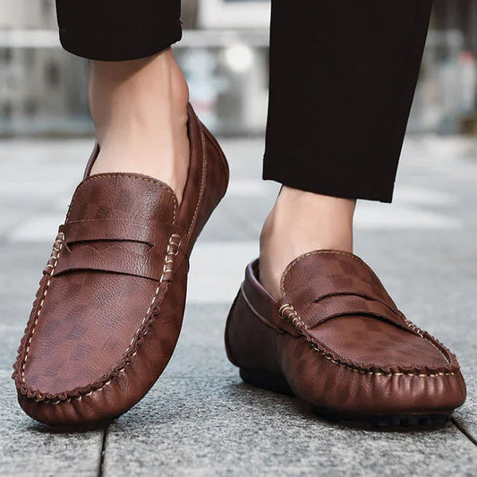 Caspian Genuine Leather Loafer - Olympus Madrid