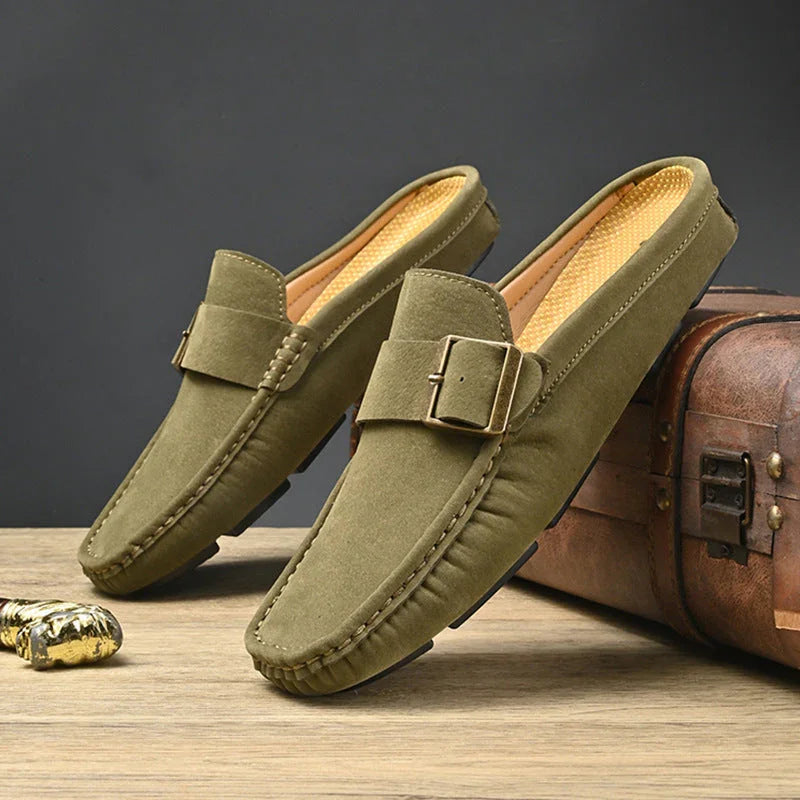 Zayden Suede Mules RileyRiver