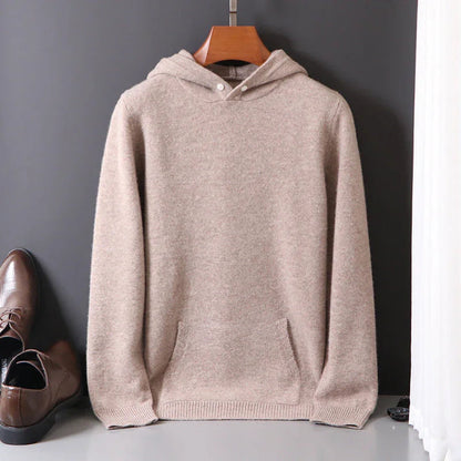 Devir Cashmere Hoodie - Olympus Madrid
