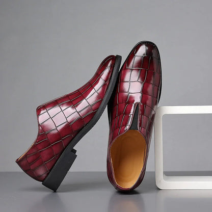 Royce Leather Loafers - Olympus Madrid