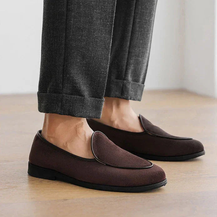 Norvik Suede Loafers RileyRiver