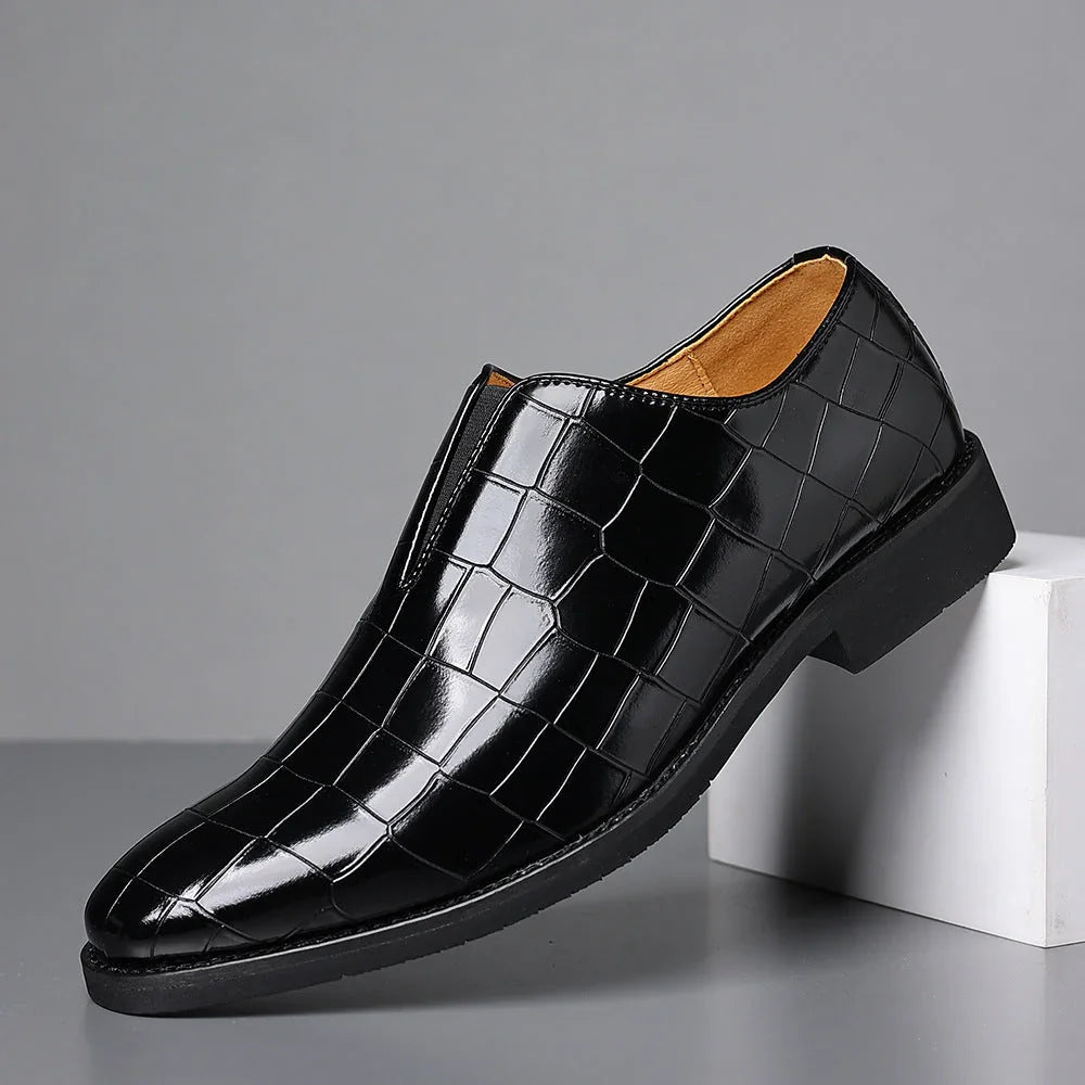 Royce Leather Loafers - Olympus Madrid