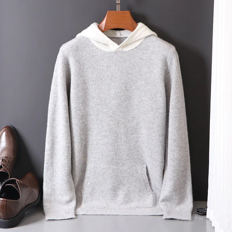 Devir Cashmere Hoodie - Olympus Madrid